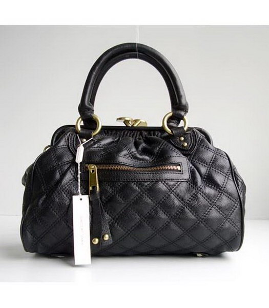 Marc Jacobs Stam Bag_Black Pelle